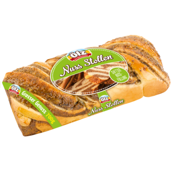 Ölz Meisterbäcker Nuss-Stollen 700g