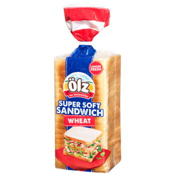 Supersoft Sandwich Wheat 750g