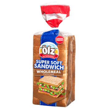 Ölz Supersoft Sandwich Wholemeal
