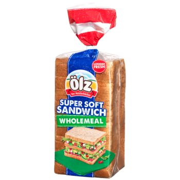 Supersoft Sandwich Wholemeal 750g 