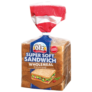 Ölz Supesoft Sandwich Wholemeal