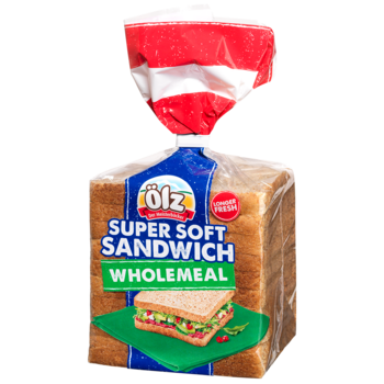 Supesoft Sandwich Wholemeal 375g