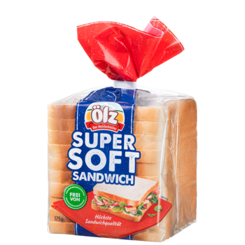 Ölz Meisterbäcker Super Soft Sandwich 375g