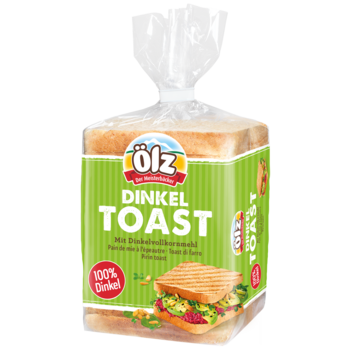 Ölz Meisterbäcker Dinkel Toast 250g