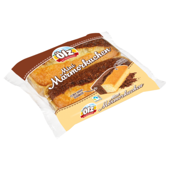 Olz Mini Marmorkuchen 130g Rudolf Olz Meisterbacker Gmbh Co Kg