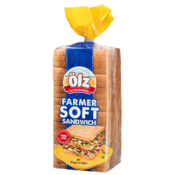 Ölz Meisterbäcker Farmer Soft Sandwich 750g