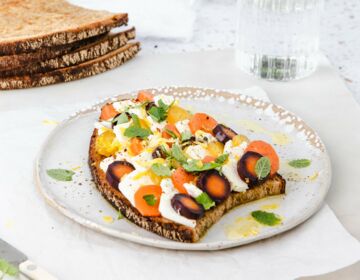 Karottenbrot  mit dem Ölz Landbrot Dinkel