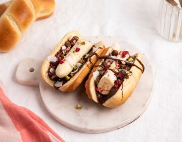 Ölz Milch Brötle "Banana-Split"