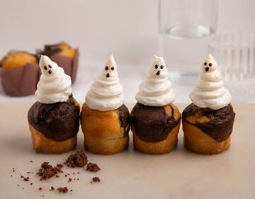Ölz Marmor Muffin "Halloween Geister"