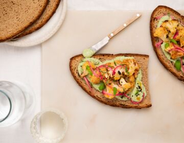 Landbrot Dinkel_Whipped Tofu-2-min