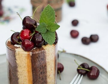 Ölz Mini Kuchen Marmor Schichtdessert 