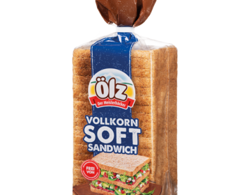 Ölz Meisterbäcker Vollkorn Soft Sandwich 750g