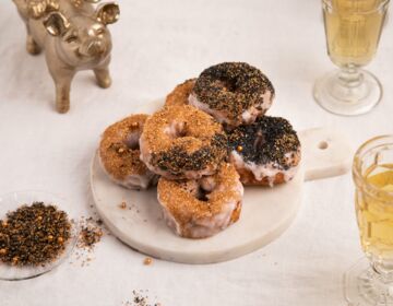 Ölz Butter Toast "Silvester Donuts"