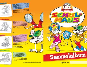 Ölz SCHULMAUS Sammelalbum - Ölz Meisterbäcker
