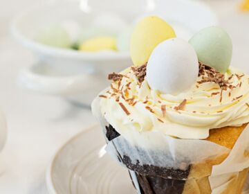 Ölz Nuss Nougat Muffin Ostern