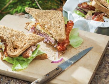 Ölz Mehrkorn Toast holzfällerart