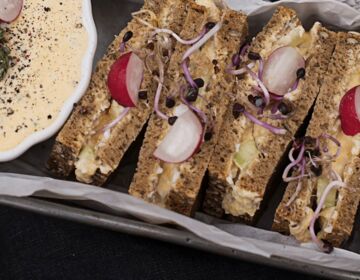 Ölz Vitalbrot mit Eraufstrich und Gurke