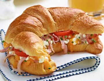 Ölz Butter Croissant Pikantes Frühstück