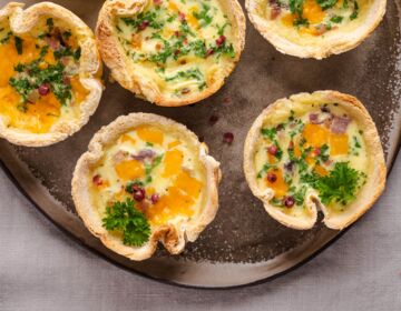 Ölz Butter Toast Mini Quiches