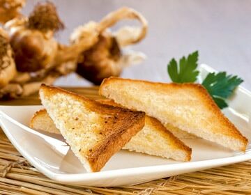 Ölz Butter Toast Knoblauchbutter supereinfach und superlecker