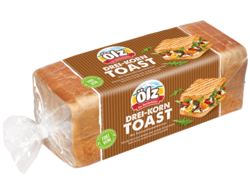 Ölz Meisterbäcker Premium Dreikorn Toast 500g