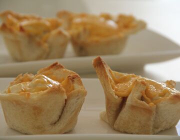 Croque Madame Muffins
