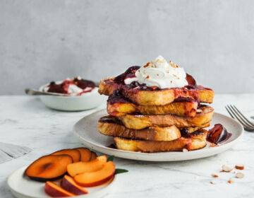 French Toast mit unserem Ölz Riesen Toast 