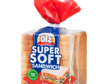 Ölz Meisterbäcker Super Soft Sandwich 375g