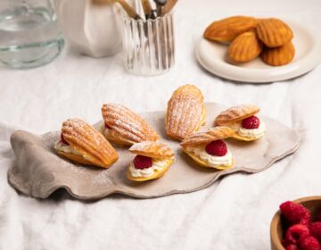 Ölz Butter Madeleines_Muscheln