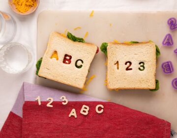 Ölz Super Soft Sandwich ABC & 123