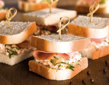 Ölz Super Soft Sandwich mit Beinschinken, Kresse-Maiscreme & Kren