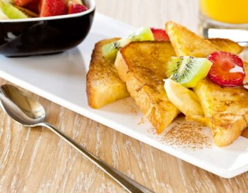 French Toast mit Obst - das schnelle süße Schlemmer-Frühstück
