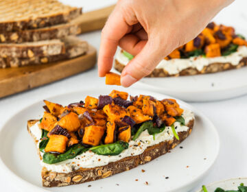 Belegtes Landbrot Hafer