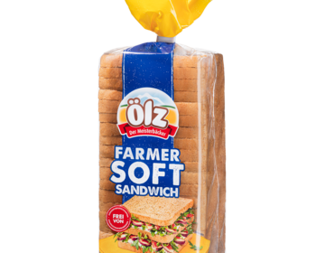 Ölz Meisterbäcker Farmer Soft Sandwich 750g