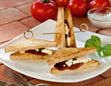 Ölz Mehrkorn Toast Toast méditerrane