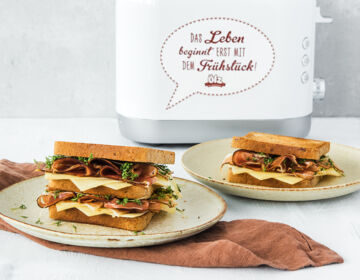 Ölz Kornspitz Toast Rezept