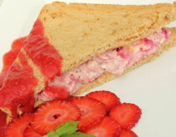 Fruchtmüsli - Sandwich der perfekte Start in den Tag