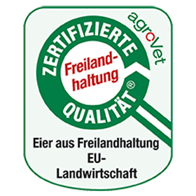 Agro Zertifizierung - Eier aus Freilandhaltung EU-Landwirtschaft