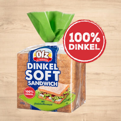 Dinkel Soft Sandwich