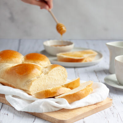 Ölz Butter Plait with Honey