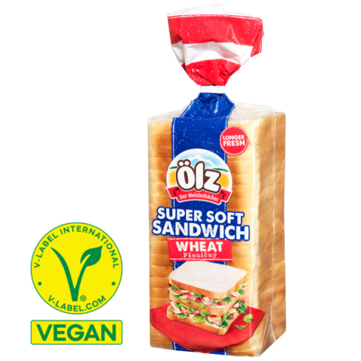Ölz Super Soft Sandwich Wheat