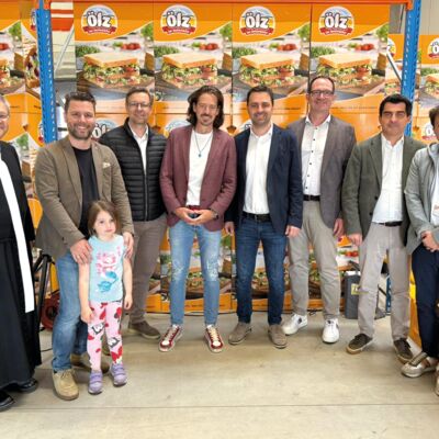 Eröffnung Ölz Frischdienst Korneuburg