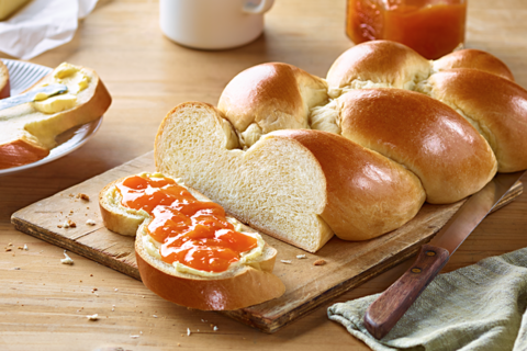 Ölz Butter Zopf mit Honig