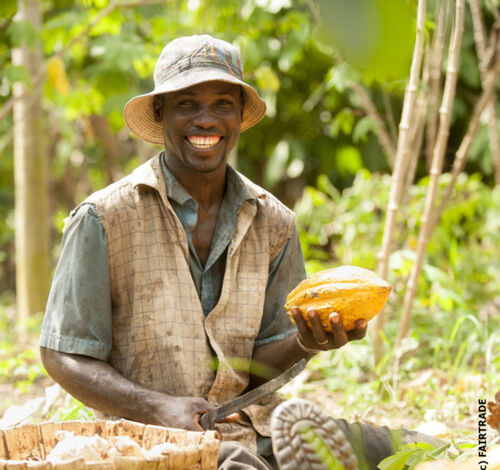 FAIRTRADE Kakaobauer