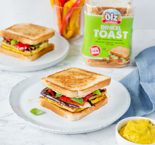 Vegetarisches Ölz Dinkel Toast Rezept