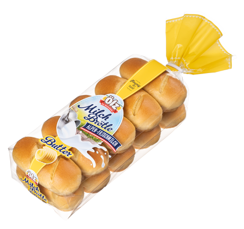 Ölz Meisterbäcker Milch Brötle Butter 350g