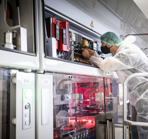 2021-07-28 Technik Instandhaltung Reinraum Partick