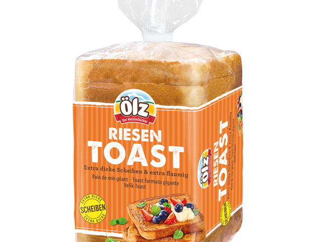 Ölz Riesen Toast - Rudolf Ölz Meisterbäcker GmbH & Co KG