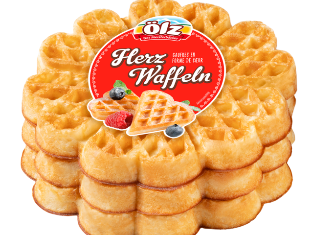 Ölz Herz Waffeln - Rudolf Ölz Meisterbäcker GmbH &amp; Co KG