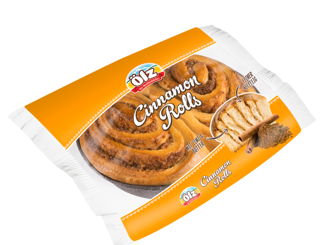 Ölz Cinnamon Rolls - Rudolf Ölz Meisterbäcker GmbH & Co KG
